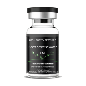 Bacteriostatic Water  10ml -Bac Water