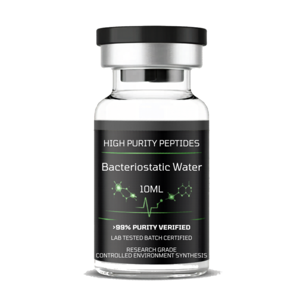 Bacteriostatic Water  10ml -Bac Water