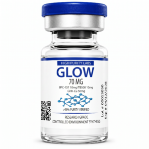 GLOW 70mg - BPC-157, TB-500, GHK-cu