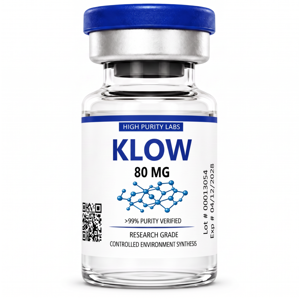 KLOW 80MG - BPC-157, TB-500, GHK-CU, KPV