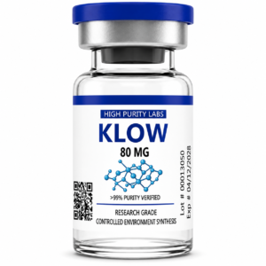KLOW 80MG - BPC-157, TB-500, GHK-CU, KPV