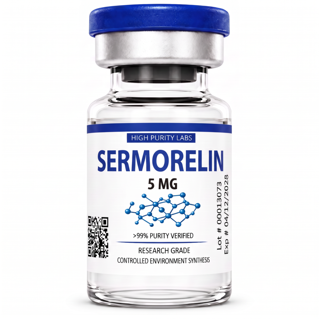High Purity Labs Sermorelin 5 mg vial