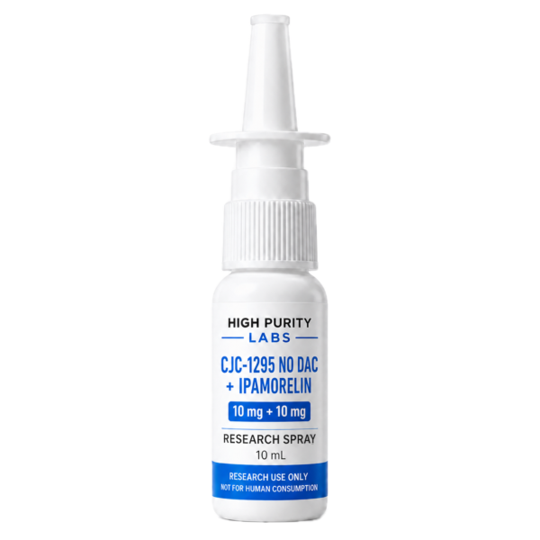 CJC-1295 NO DAC + IPAMORELIN 10 MG + 10 MG SPRAY