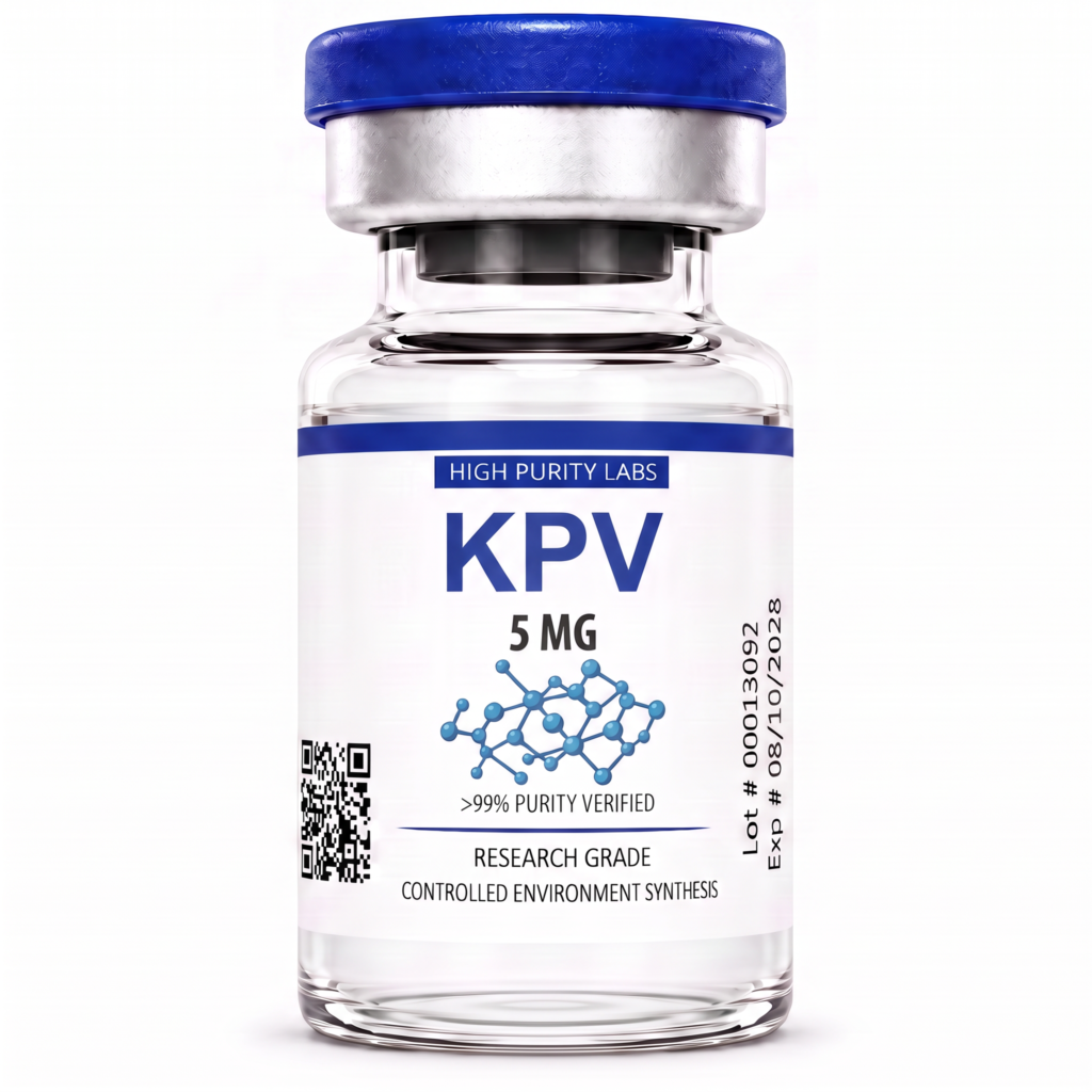 High Purity Labs KPV 5 mg vial
