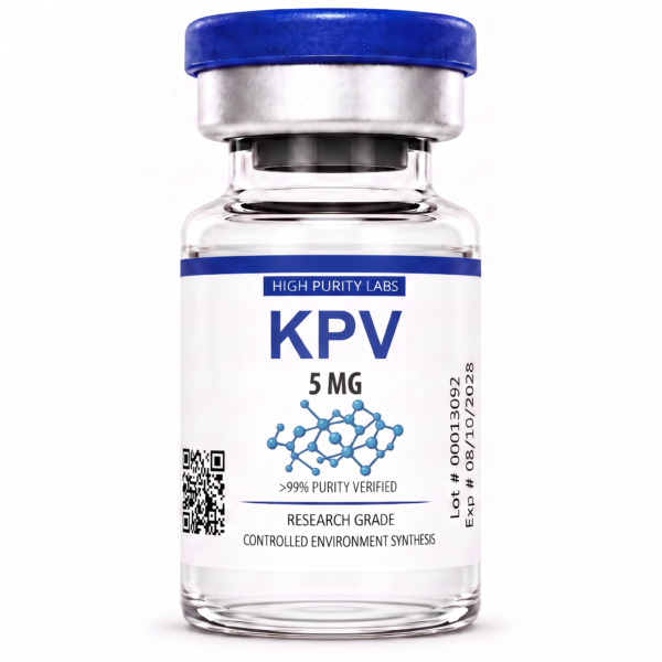 High Purity Labs KPV 5 mg vial